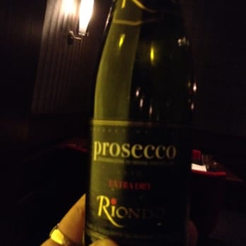 Carver's Steakhouse - Prosecco - Steakhouses Near Me - Calgary, Alberta