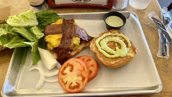 Tejas Burger Joint by null