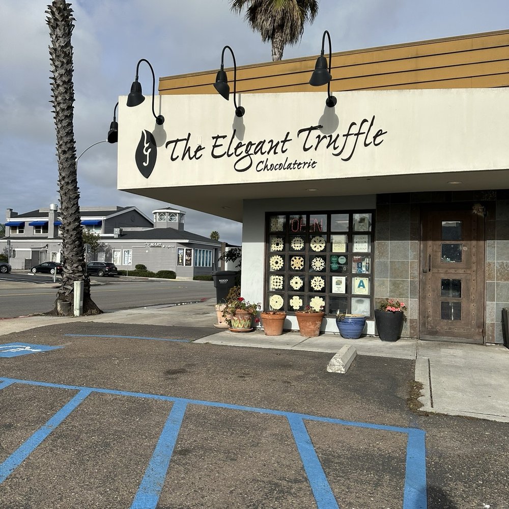 The Elegant Truffle - outside - Desserts Near Me - San Diego, California The Elegant Truffle - outside - Desserts Near Me - San Diego, California