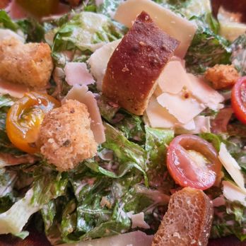 Hula Grill Waikiki - Caesar Salad . . . dressing was delicious - Hawaiian Near Me - Honolulu, Hawaii Hula Grill Waikiki - Caesar Salad . . . dressing was delicious - Hawaiian Near Me - Honolulu, Hawaii