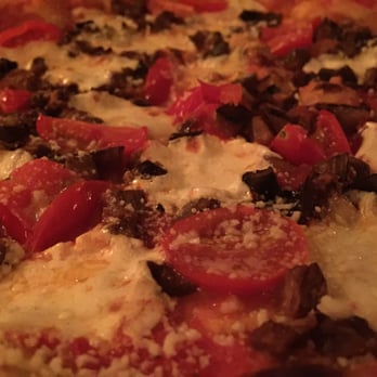 Wheated - A more traditional pie with cherry tomato and caramelized onion - Pizza Near Me - Brooklyn, New York Wheated - A more traditional pie with cherry tomato and caramelized onion - Pizza Near Me - Brooklyn, New York