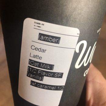 Woods Coffee - They got my complicated order perfect. - Coffee & Tea Near Me - Bellingham, Washington Woods Coffee - They got my complicated order perfect. - Coffee & Tea Near Me - Bellingham, Washington