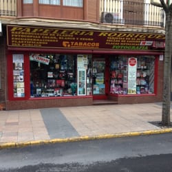 Papelería Rodríguez - Fachada
