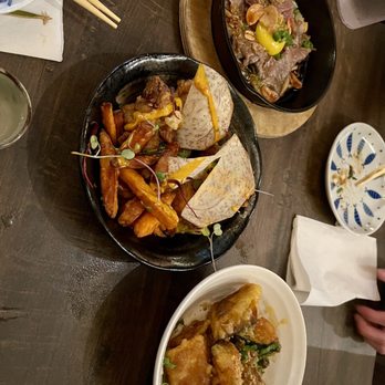 Chome - Wagyu Sukiyaki, chicken karaage, salted egg yolk kabocha - Izakaya Near Me - San Francisco, California