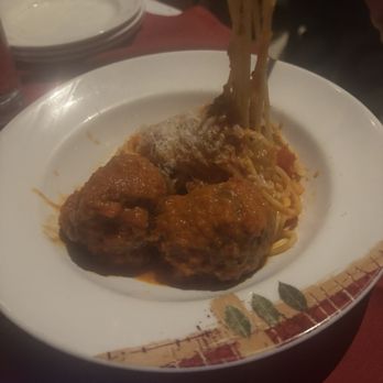 Marinelli's Authentic Italian Cuisine - Kids spaghetti and meatballs - Italian Near Me - Henderson, Nevada