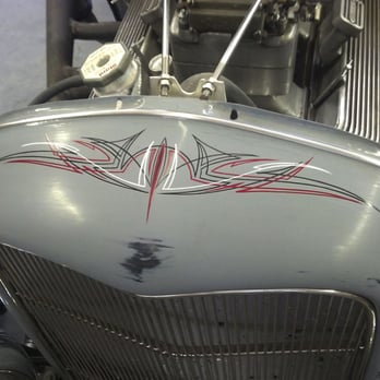 Harry's Auto Signs - Pinstripe work by Harry's Auto Signs - Signmaking Near Me - Hollister, California Harry's Auto Signs - Pinstripe work by Harry's Auto Signs - Signmaking Near Me - Hollister, California