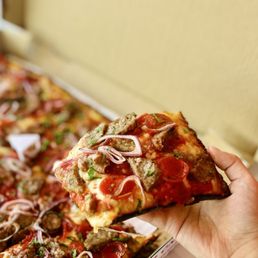 Meat Lovers Pizzas