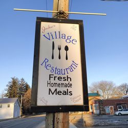 Street sign