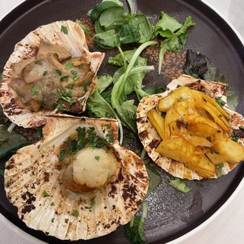 La Piazza - Scallop trio. Awesome - Venetian Near Me - Venezia, VE La Piazza - Scallop trio. Awesome - Venetian Near Me - Venezia, VE