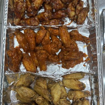 Crab Stop - 100 pcs Chicken wings. - Seafood Near Me - Bronx, New York Crab Stop - 100 pcs Chicken wings. - Seafood Near Me - Bronx, New York