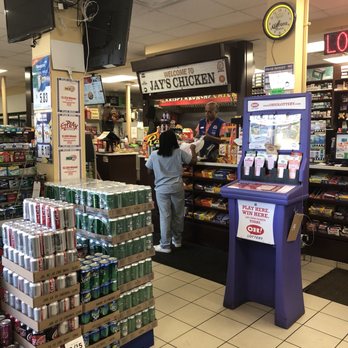 Jays Chicken - customers in a grocery store - Cajun/Creole Near Me - Cincinnati, Ohio