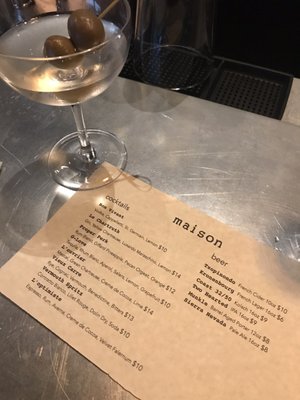 Menu photo 4 Maison Charleston, SC