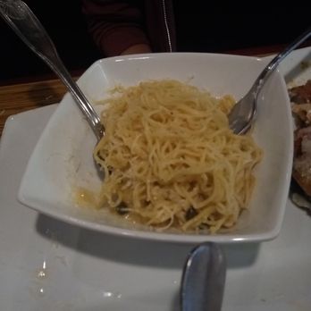 Agliolio - Angel Hair with lemon and oil - Italian Near Me - Boynton Beach, Florida