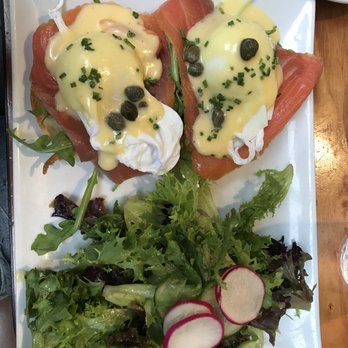 Dime Store - Salmon benny - Breakfast & Brunch Near Me - Detroit, Michigan
