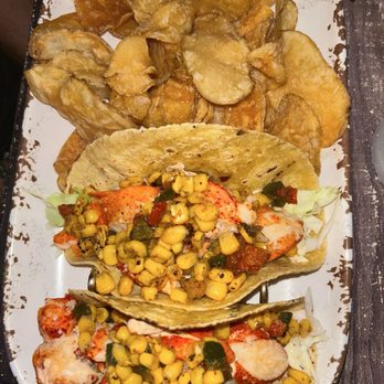 Lookout Tavern - Lobster tacos - Seafood Near Me - Oak Bluffs, Massachusetts Lookout Tavern - Lobster tacos - Seafood Near Me - Oak Bluffs, Massachusetts
