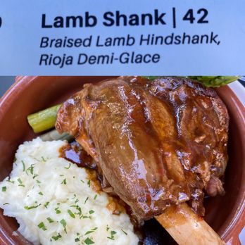 Leku Ona - Lamb Shank -So delicious! - Basque Near Me - Boise, Idaho Leku Ona - Lamb Shank -So delicious! - Basque Near Me - Boise, Idaho