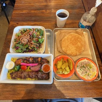 Mazra - Best salad I've ever had - Middle Eastern Near Me - San Bruno, California Mazra - Best salad I've ever had - Middle Eastern Near Me - San Bruno, California