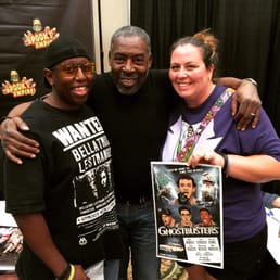 Met Ernie Hudson Met Ernie Hudson