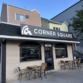 Corner Square - Entrance - Pizza Near Me - Bayonne, New Jersey Corner Square - Entrance - Pizza Near Me - Bayonne, New Jersey