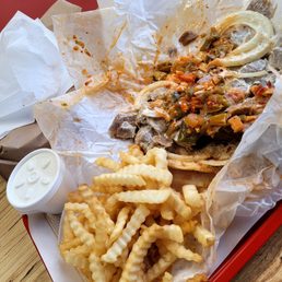 Gyro Sandwich