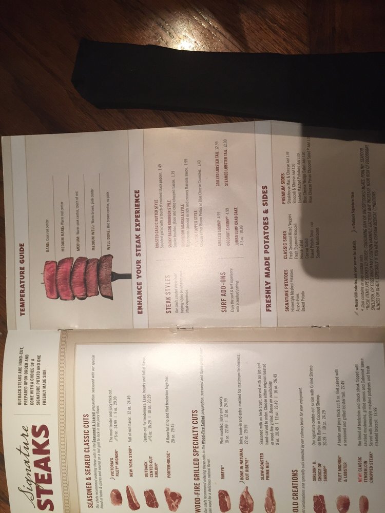 OUTBACK STEAKHOUSE - Updated April 2026 - Expreso Loiza, Carolina ...