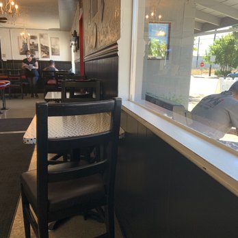 Trendy's - Taped off counter for social distancing. - Breakfast & Brunch Near Me - Redding, California