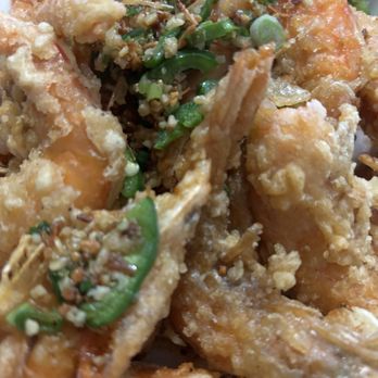 Wall Chinese Restaurant - Salt & Pepper Shrimp - Chinese Near Me - Banning, California