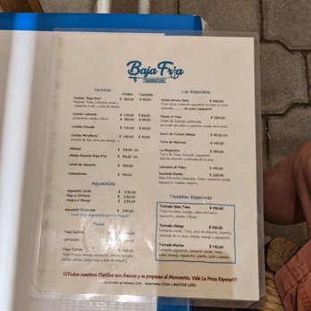  Baja Fria - Seafood Near Me - Cabo San Lucas, BCS