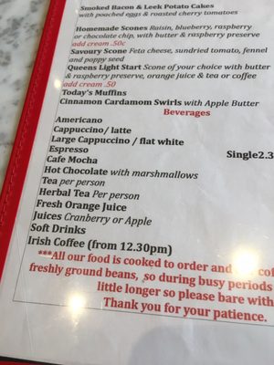 Menu photo 5 Queen of Tarts Dublin, D