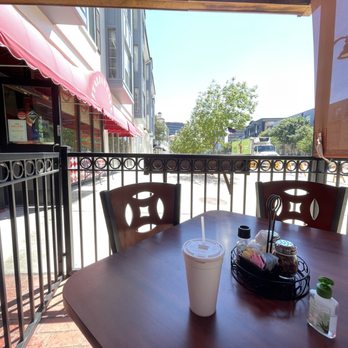 Italian Cafe - outside patio with a shade - Italian Near Me - Irving, Texas Italian Cafe - outside patio with a shade - Italian Near Me - Irving, Texas