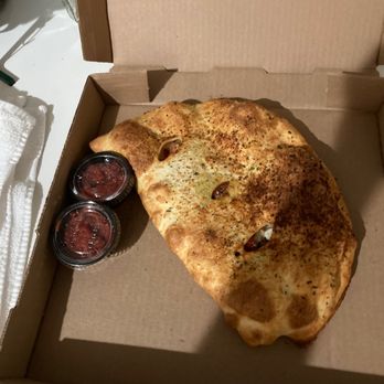 Mangieri's Pizza Cafe - Calzone delivered! - Italian Near Me - Austin, Texas