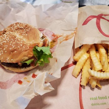 Dairi-O - Monster burger and fries - Burgers Near Me - Asheboro, North Carolina
