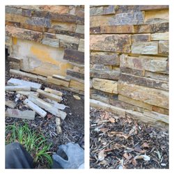 Copper & Oak Remodeling - Decorative Granite repair