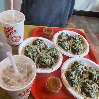 King Taco - Carne asada tacos, horchata - Mexican Near Me - Pasadena, California