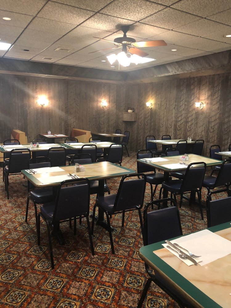 TJ’s Village Restaurant Logo