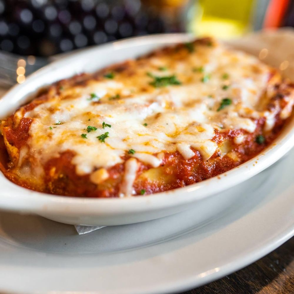 Food from Venezia's Italian Grill