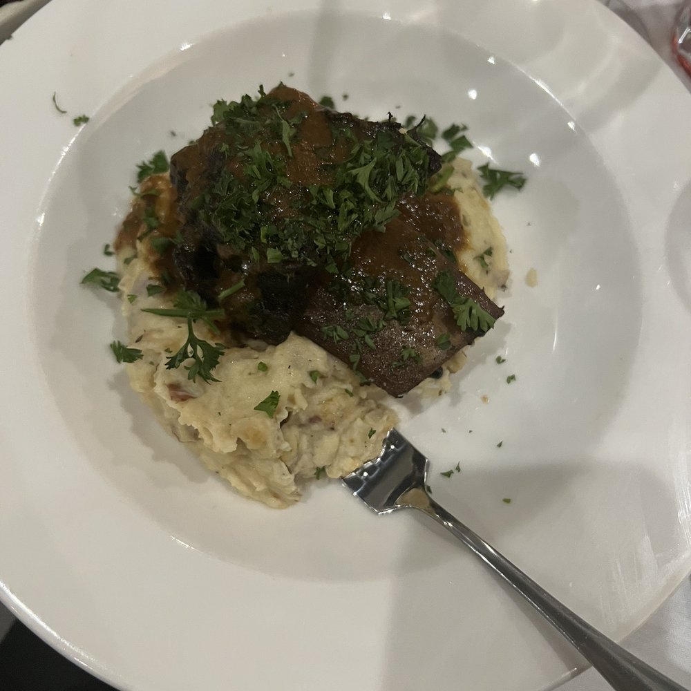 Marais - Braised Beef Rib -special of the day - Seafood Near Me - Dickinson, Texas Marais - Braised Beef Rib -special of the day - Seafood Near Me - Dickinson, Texas
