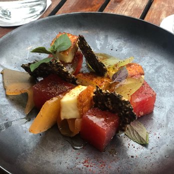 Fork - Melon salad appetizer - New American Near Me - Philadelphia, Pennsylvania Fork - Melon salad appetizer - New American Near Me - Philadelphia, Pennsylvania