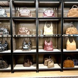 Coach - Gorgeous, well made, and super stylish. I love Coach.