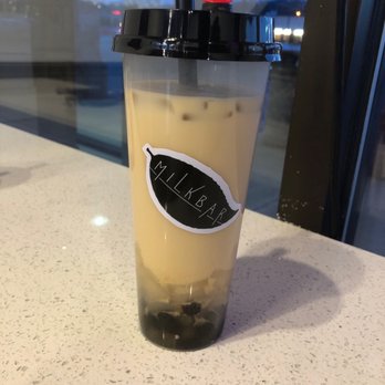 Milk Jar Cafe - Oolong milk tea - Ice Cream & Frozen Yogurt Near Me - Cincinnati, Ohio