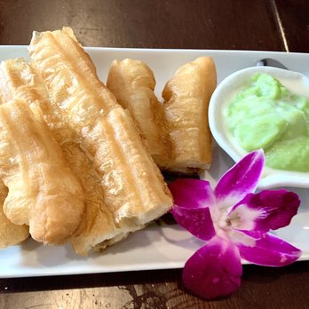 Secret Savory - Desserts: Chinese Donuts with PanDan Custard Hot donut with PanDan custard (PanDan leaf, egg, &coconut milk). $8 5* - Thai Near Me - Seattle, Washington Secret Savory - Desserts: Chinese Donuts with PanDan Custard Hot donut with PanDan custard (PanDan leaf, egg, &coconut milk). $8 5* - Thai Near Me - Seattle, Washington