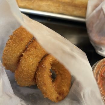 Biemer's BBQ - Onion Rings - Barbeque Near Me - Lawrence, Kansas Biemer's BBQ - Onion Rings - Barbeque Near Me - Lawrence, Kansas