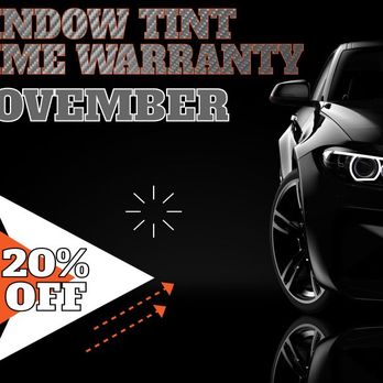 BP Stereo & Tint - November 20% off regular price window tint! - Car Window Tinting Near Me - Baldwin Park, California BP Stereo & Tint - November 20% off regular price window tint! - Car Window Tinting Near Me - Baldwin Park, California