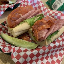 Pickle Haus Deli - Italian Cold Cut Sub