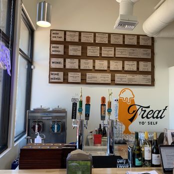 Scoops On Tap - Beer menu (Aug 2022) - Ice Cream & Frozen Yogurt Near Me - Covina, California