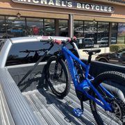 20 inch electric bicycle Starfish 20 Inches Fat Tire Portable & Folding Electric Bike - Blue