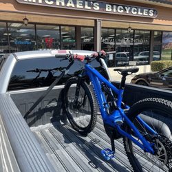 Michael's Bicycles - My new Best Friend !!
