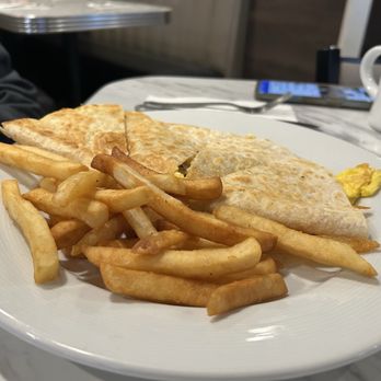 The Allwood Diner - Breakfast quesadilla - Diners Near Me - Clifton, New Jersey