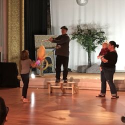 Strand - Private birthday party fun @ The Strand Ballroom
