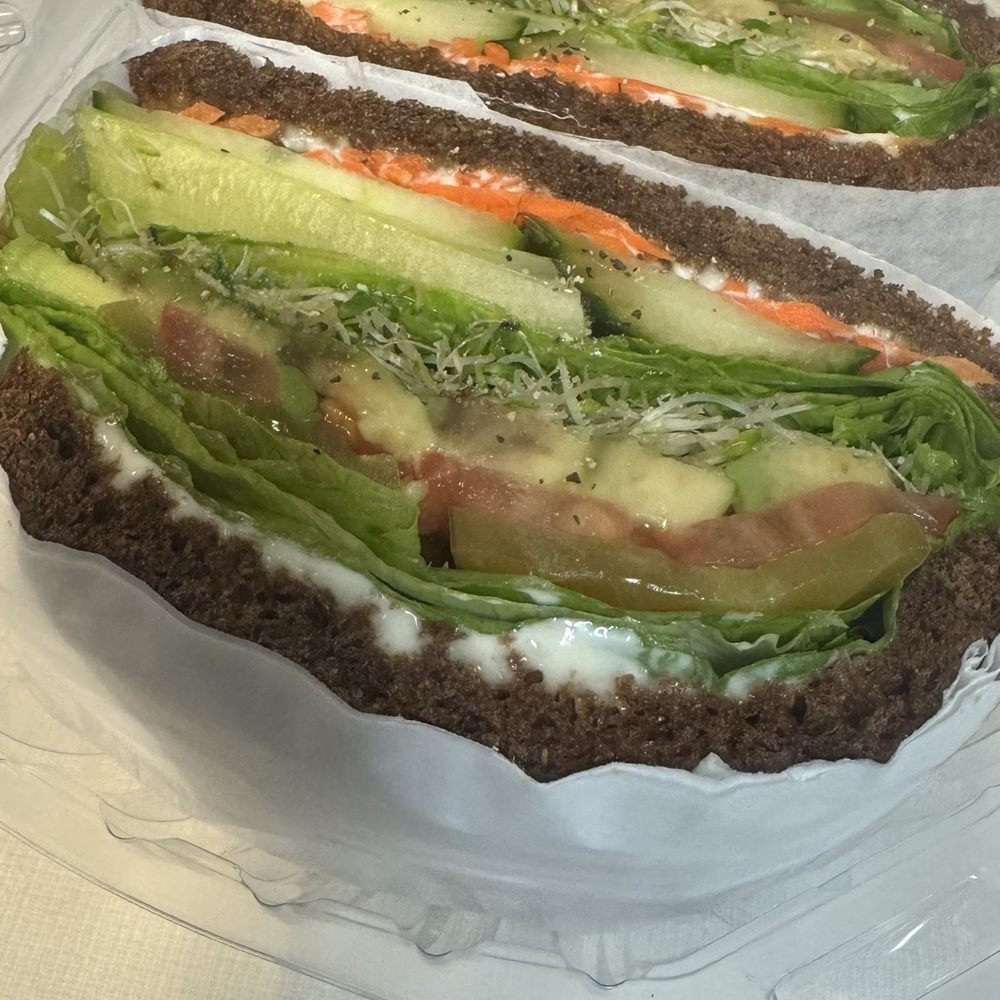 Vegetarian Sandwich
